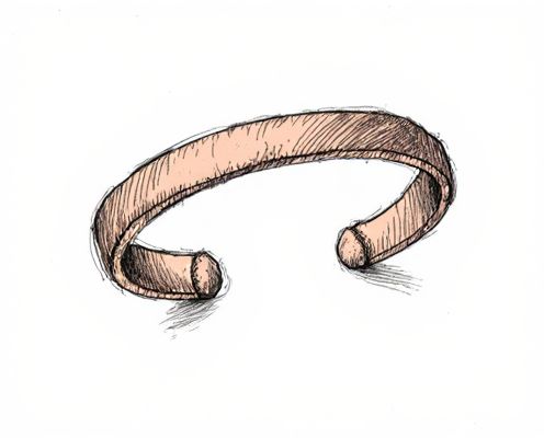 Cuff Bracelets in Women's Accessories: Styling Trends and Material Choices