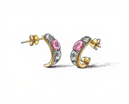 Cuff Earrings in Women's Jewelry: Styling Tips, Materials, and Fashion Trends