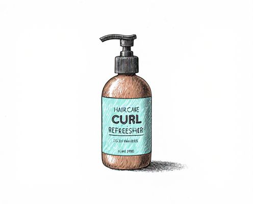 Curl Refresher in Haircare: Benefits, Application, and Ingredient Insights