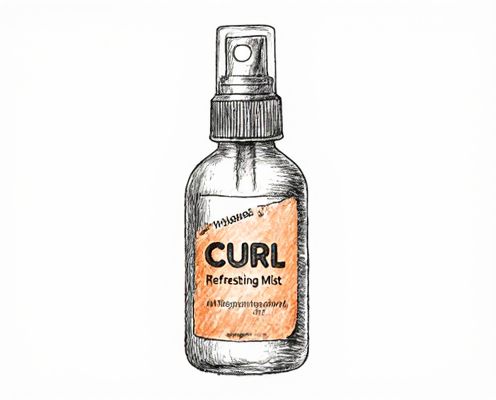 Curl Refreshing Mist in Haircare: Benefits, Application, and Ingredient Insights
