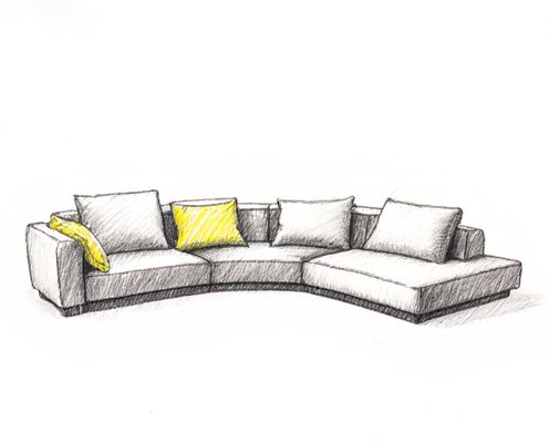 Curved Couches for Women's Spaces: Style, Comfort, and Versatility in Modern Furniture