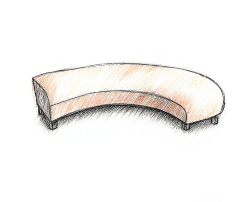 Curved Furniture in Women's Spaces: Elevating Comfort, Elegance, and Functionality