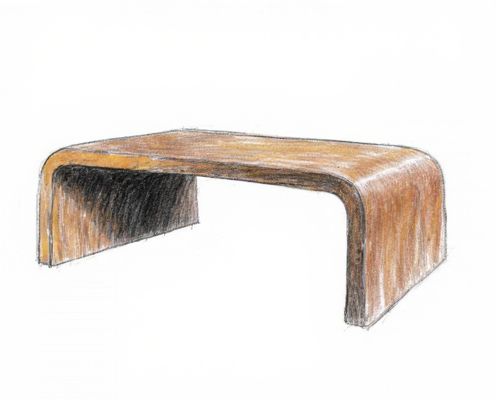 Curvy Bench in Women's Furniture: Stylish Designs, Comfort, and Versatile Uses