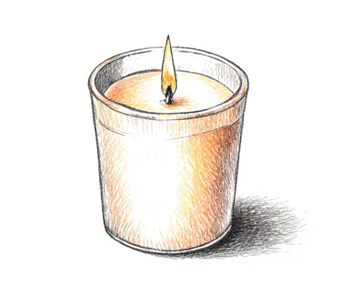 Curvy Candle Decor: Enhancing Interiors with Feminine Aesthetics