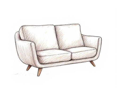 Curvy Loveseats in Modern Furniture: Styles, Materials, and Placement Ideas