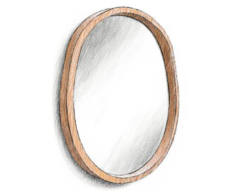 Curvy Mirrors in Furniture: Aesthetic Appeal, Placement Tips, and Styling Ideas