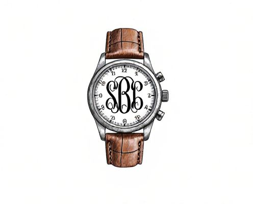 Custom Monogram Engraving in Women's Watches: Personalization, Style, and Gift Ideas