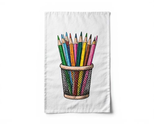 Custom Print Tea Towels in Homeware: Personalization, Material Choices, and Decorative Impact
