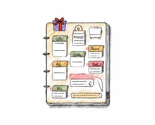 Cycle Tracking Planner as a Thoughtful Gift: Empowerment, Wellness, and Personalization