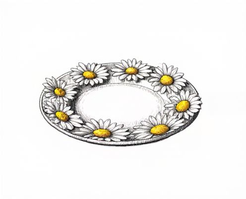 Daisy Plate in Homeware: Aesthetic Appeal, Material Choices, and Styling Ideas