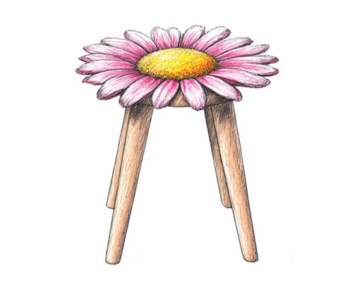 Daisy Stool for Women: Stylish Seating, Comfort Features, and Versatile Uses