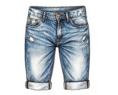 Denim Bermuda Shorts in Women's Fashion: Styling Tips, Trends, and Versatility