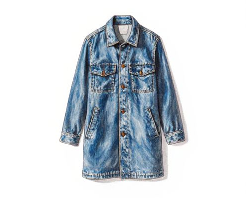 Denim Chore Coat in Outerwear: Styling Tips, Versatility, and Care