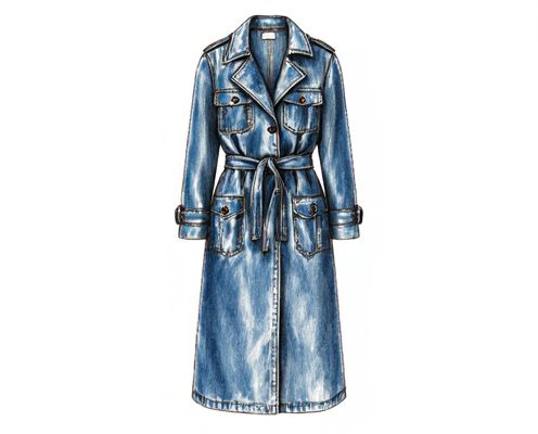 Denim Trench Coats in Women's Outerwear: Style, Versatility, and Care