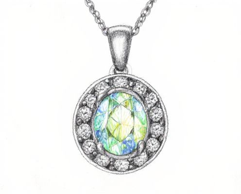 Detachable Pendants in Women's Jewelry: Versatility, Styling Ideas, and Trend Insights