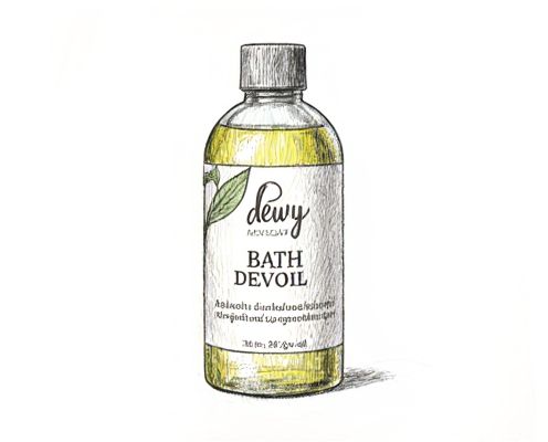 Dewy Bath Oil in Bath Routines: Benefits, Application, and Skin Hydration