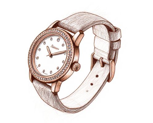 Diamond Pave in Women's Watches: Elegance, Design Features, and Care Tips