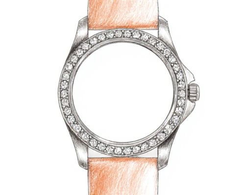 Diamond-Set Bezel in Women's Watches: Elegance, Craftsmanship, and Style