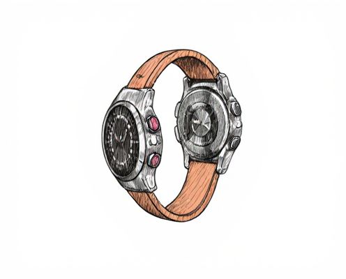 Digital Detox Watch: Empowering Well-Being in Women's Wearables