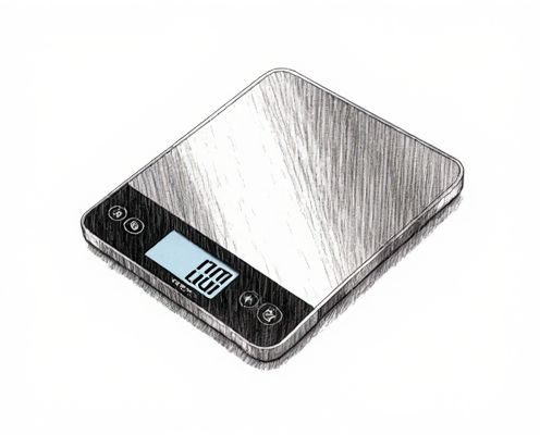 Digital Kitchen Scales for Women: Precision Weighing and Modern Design in Kitchenware