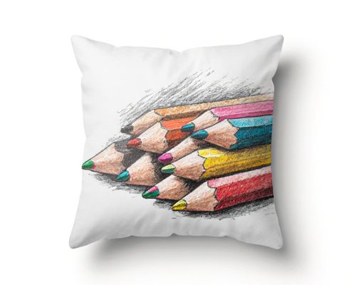 Digital Print Pillows for Women: Stylish Accents in Home Decoration