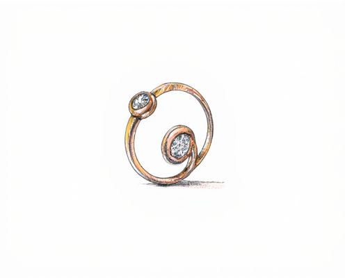 Double Ring Jewelry: Symbolism, Styling Ideas, and Popular Designs