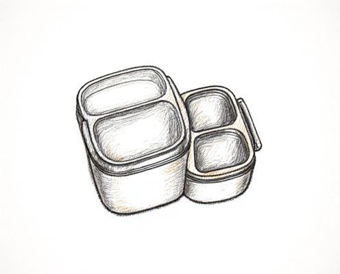 Dual-Compartment Lunch Boxes in Kitchenware: Design, Functionality, and Health Benefits for Women