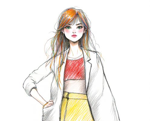 E-Girl Aesthetic in Women's Fashion: Defining Characteristics, Styling Tips, and Popular Brands