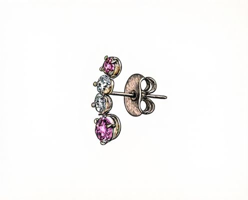 Ear Stack Trends in Women's Jewelry: Styling Tips, Combinations, and Fashion Inspiration