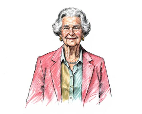 Eclectic Grandma Style in Women's Fashion: Embracing Vintage, Patterns, and Personal Expression