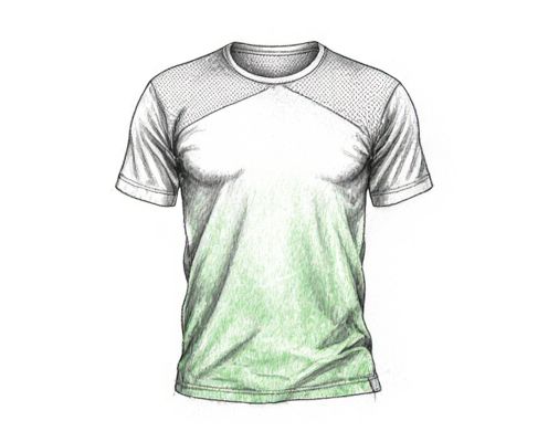 Eco-Conscious Mesh Tee in Women's Activewear: Style, Breathability, and Sustainable Performance