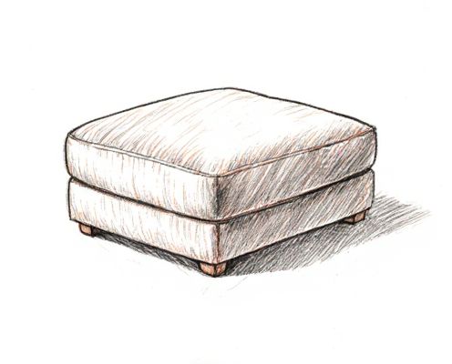 Eco-Friendly Ottoman in Women's Furniture: Sustainable Materials, Style, and Comfort