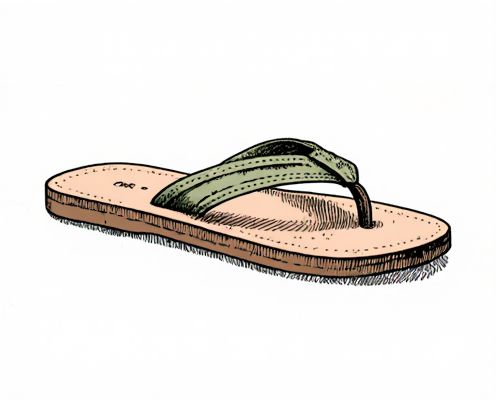 Eco Vegan Flip-Flops in Women's Footwear: Sustainable Materials, Comfort, and Fashion Trends