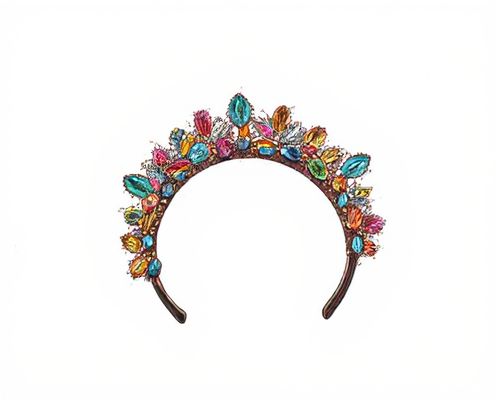 Embellished Headbands in Women's Accessories: Styles, Materials, and Fashion Statements