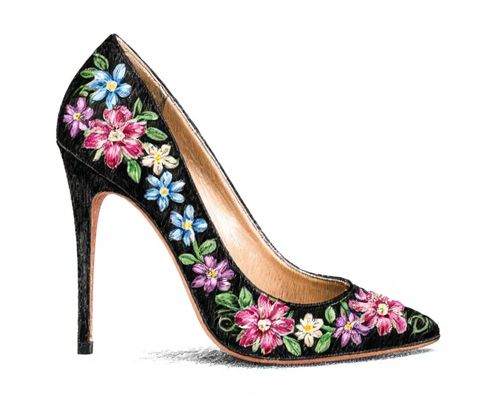 Embellished Pumps in Women's Footwear: Styles, Occasions, and Fashion Trends