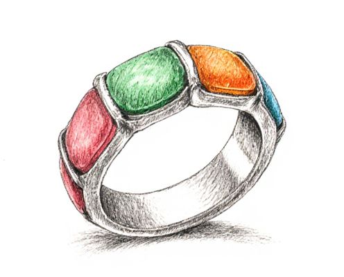 Enamel Accent Rings in Women's Jewelry: Design Trends, Material Choices, and Styling Tips