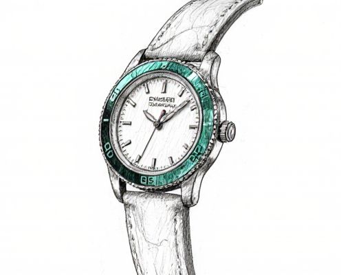 Enamel Detail in Women's Watches: Design, Craftsmanship, and Style