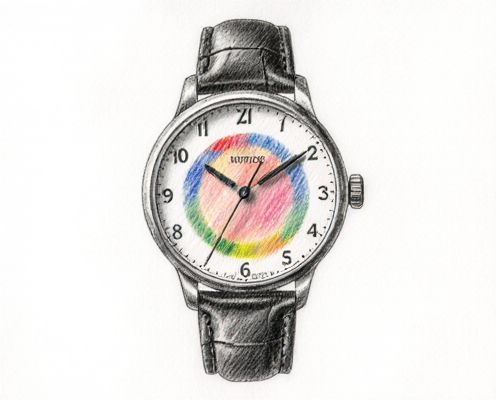 Enamel Dial Painting in Women's Watches: Artistry, Techniques, and Style Influence