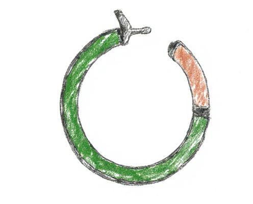 Enamel Hoop Earrings in Women's Jewelry: Style, Versatility, and Care