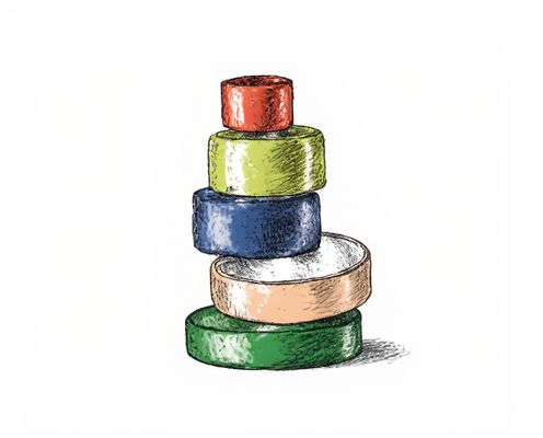Enamel Stacker Rings in Women's Jewelry: Styles, Layering Techniques, and Fashion Trends