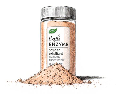 Enzyme Powder Exfoliant for Bath: Benefits, Application, and Skin Care Insights