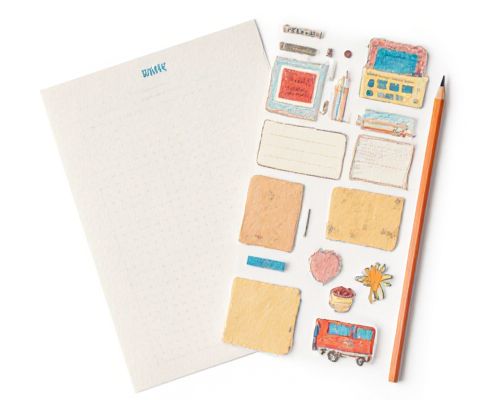 Ephemera Packs in Women's Stationery: Creative Uses, Aesthetic Trends, and Gift Ideas