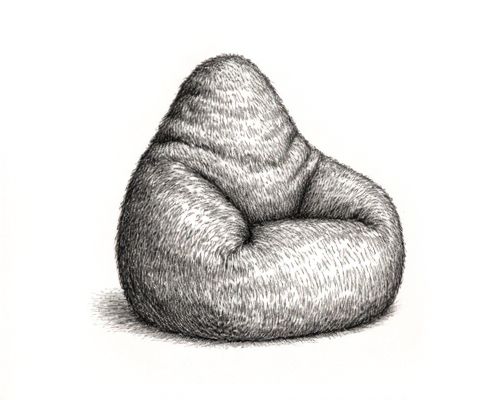 Faux Fur Beanbag in Furniture: Style, Comfort, and Versatile Decor