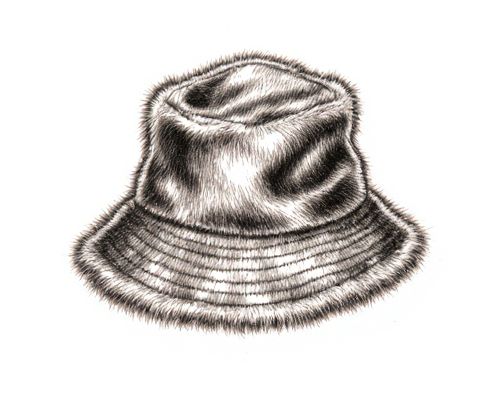Faux-Fur Bucket Hat in Accessories: Style, Comfort, and Versatility