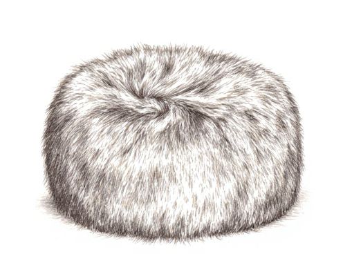Faux Fur Pouf in Furniture: Style, Comfort, and Versatile Decor