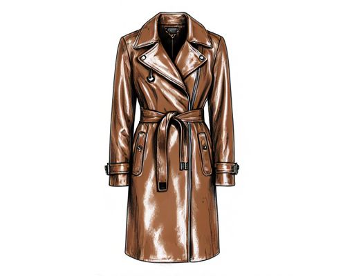 Faux Leather Coats in Women's Outerwear: Styling, Care, and Fashion Trends