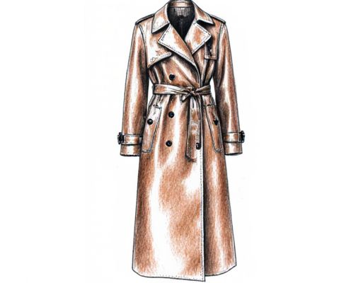 Faux Leather Trench in Women's Outerwear: Style, Versatility, and Care