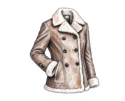 Faux Shearling in Women's Outerwear: Style, Warmth, and Versatility