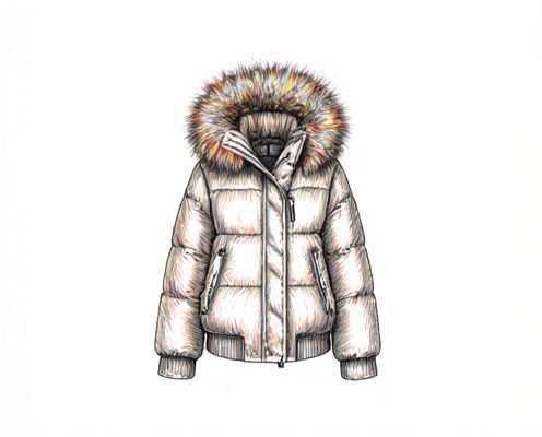 Feathered Capelet in Outerwear: Styling, Versatility, and Fashion Trends
