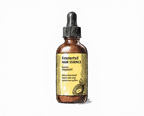 Fermented Hair Essence in Haircare: Benefits, Application Techniques, and Ingredient Insights